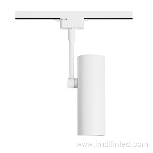 Modern office flicker free white cylinder dimmable power